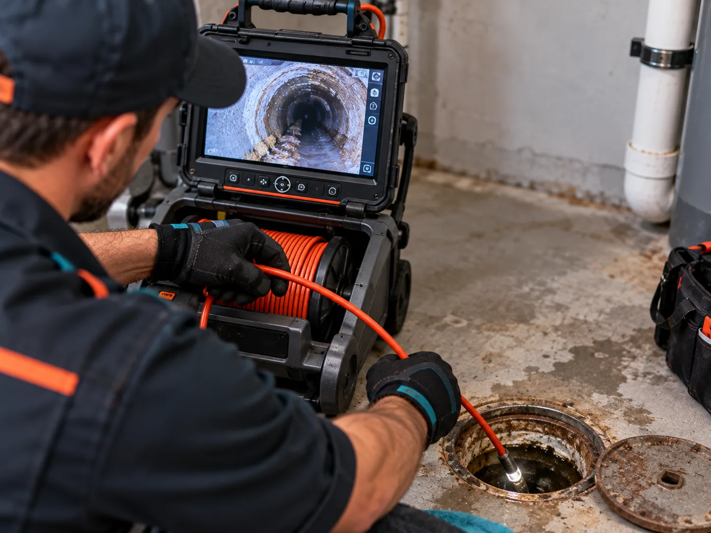 Clogged Drain Service company in Crete, NE